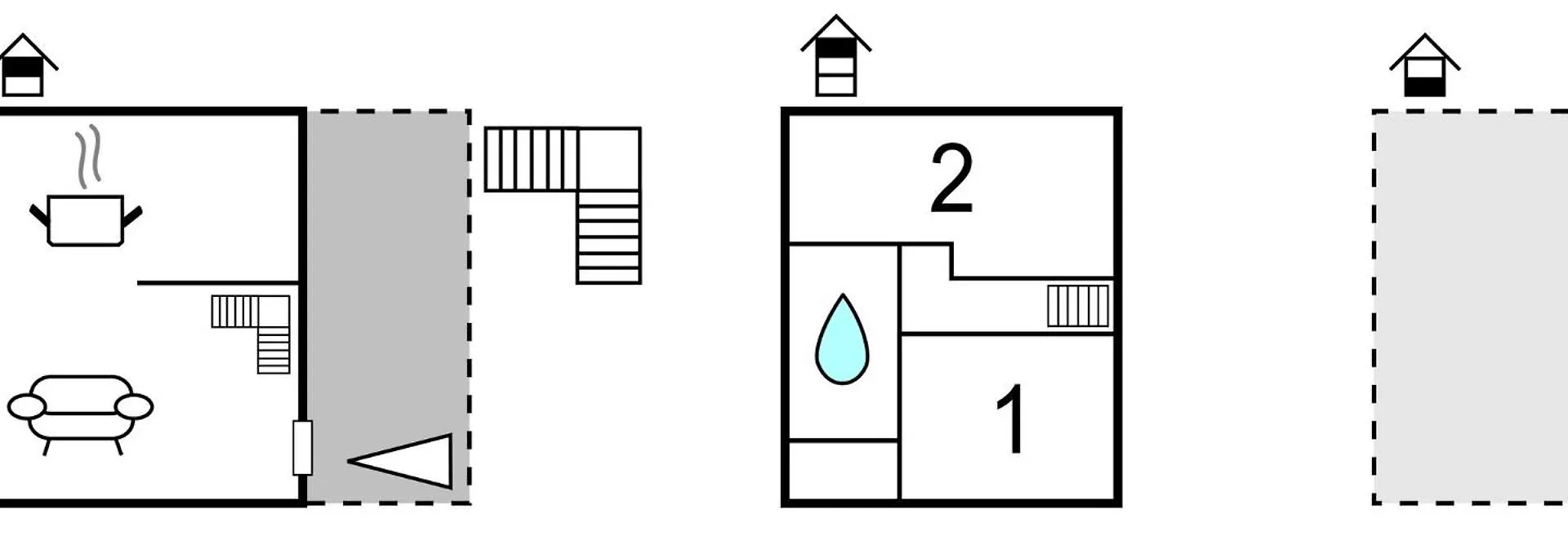 Nice Home In Vidovici With Wifi
